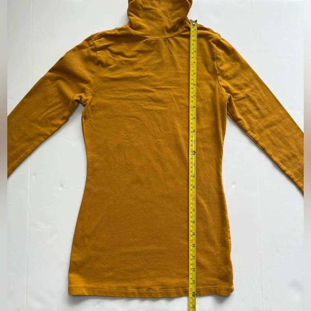 Ambiance Mustard Turtleneck Sweater - Picture 4 of 7